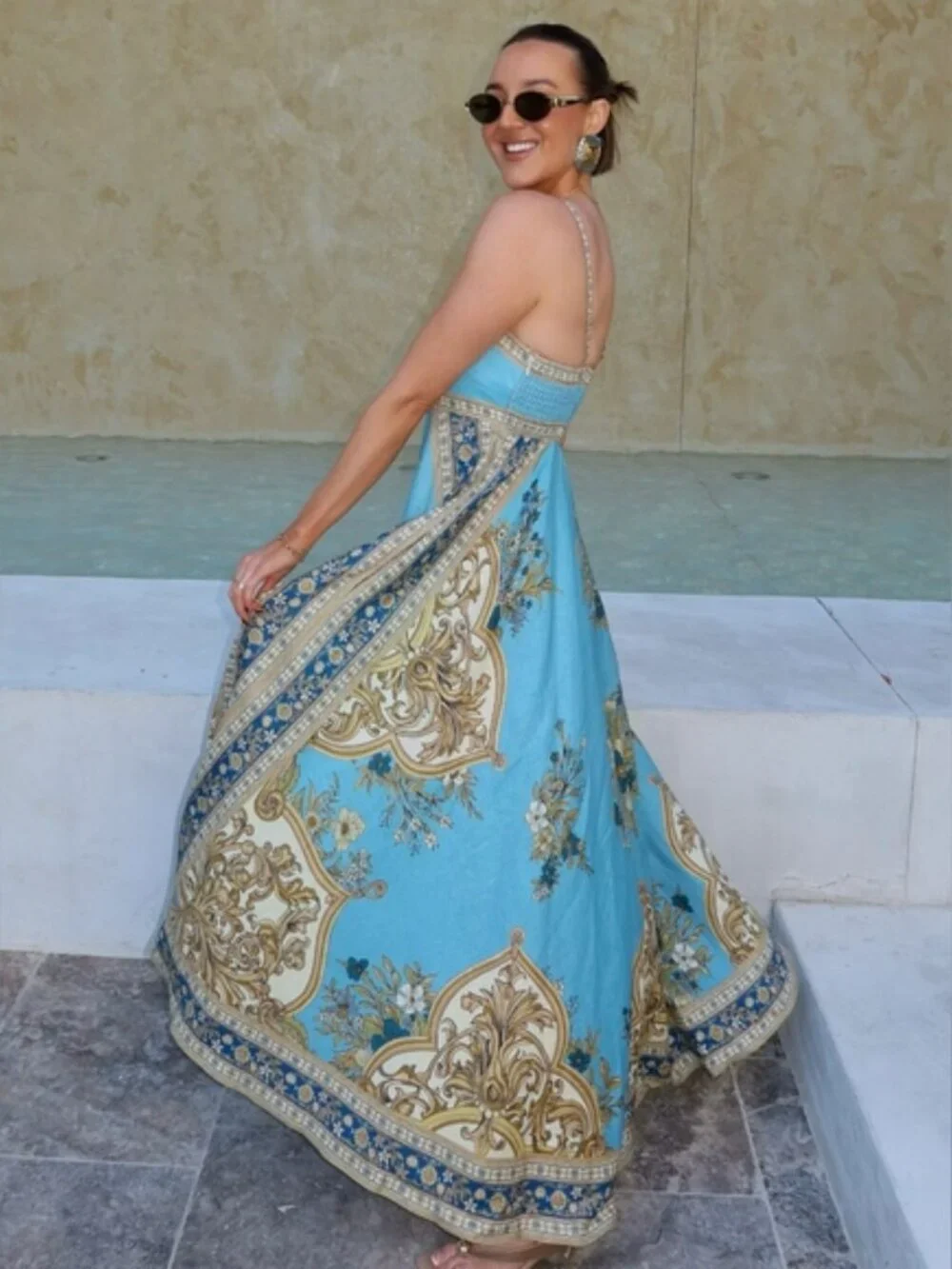 Alemais Cassie Sundress - Picture 3 of 13